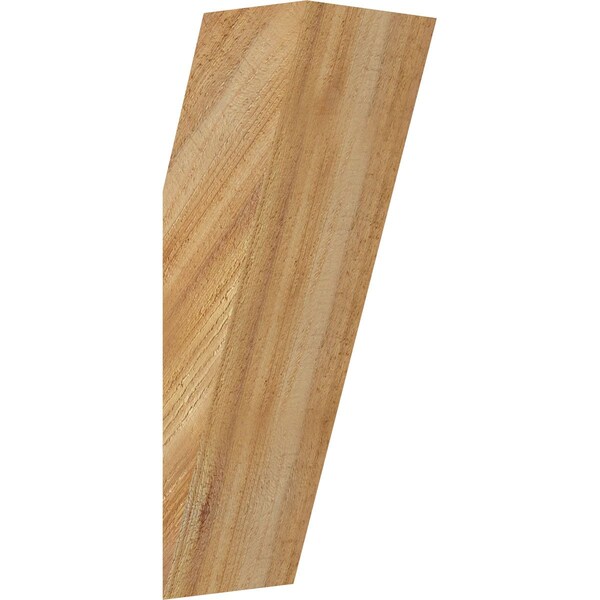 Ekena Millwork 6"W x 6"D x 18"H Traditional Rough Sawn Knee Brace, Western Red Cedar BRC06X06X18TRA00RWR - main